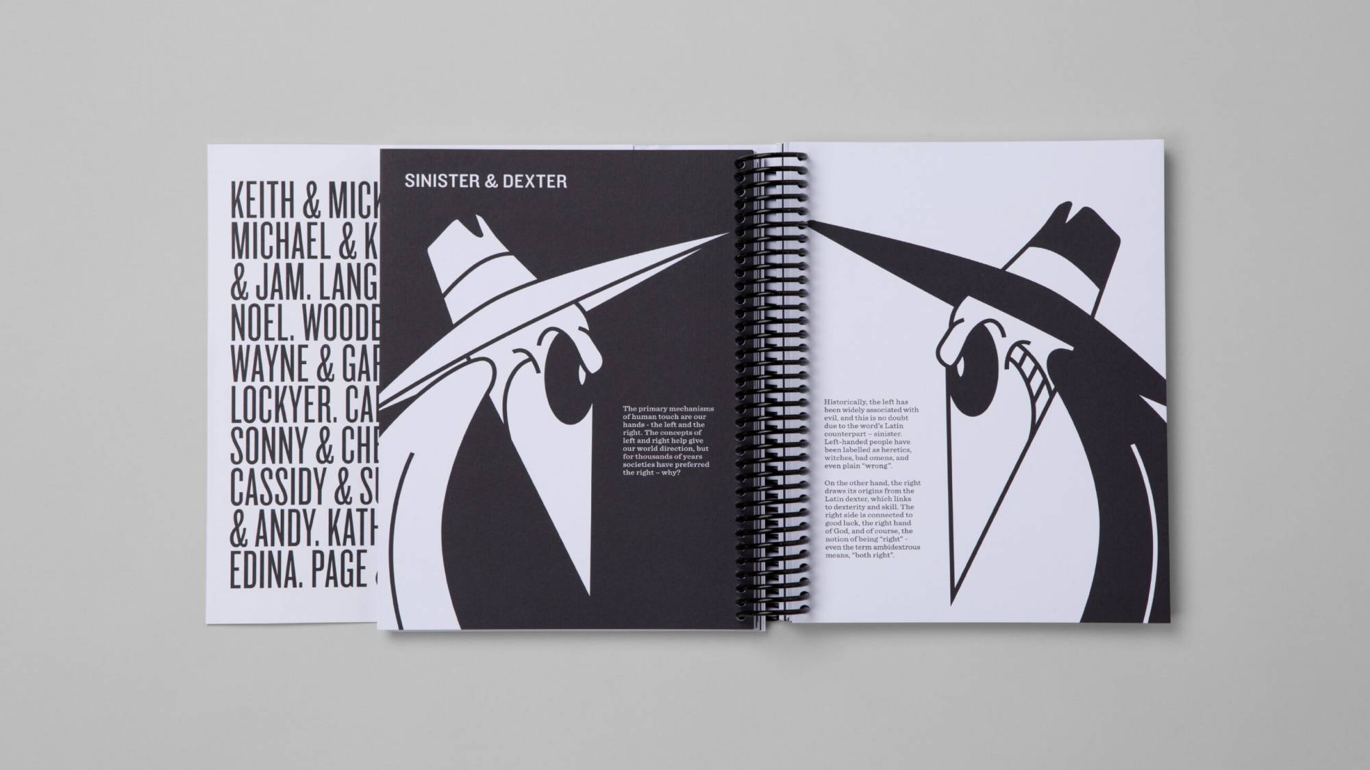 DAIS - Ten Year Project (2010 - 2019) Photo internal spreads of book