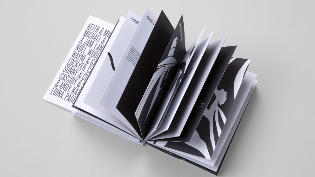 DAIS - Ten Year Project (2010 - 2019) Photo internal spreads of book