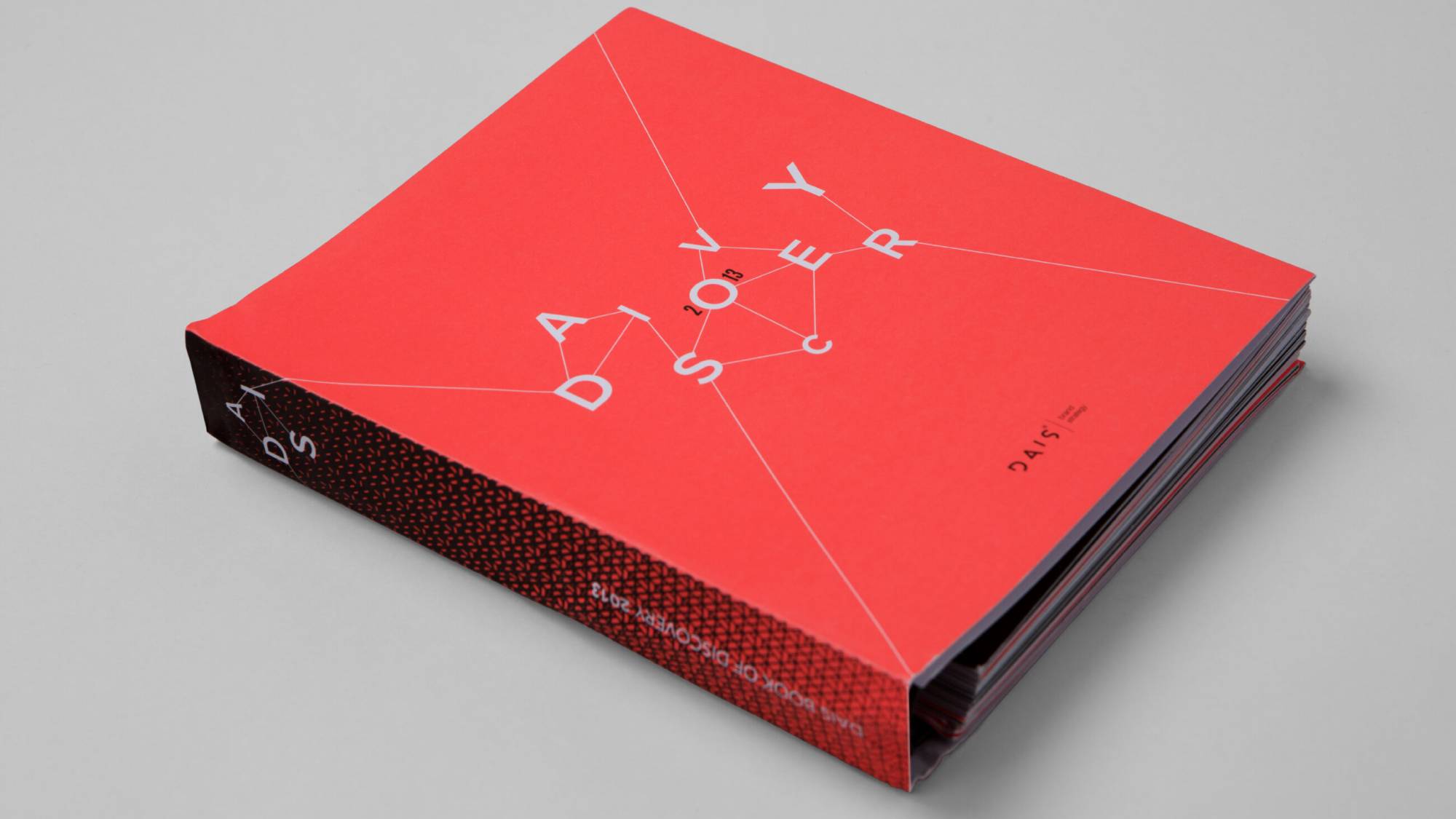 DAIS - Ten Year Project (2010 - 2019) Photo cover of red book