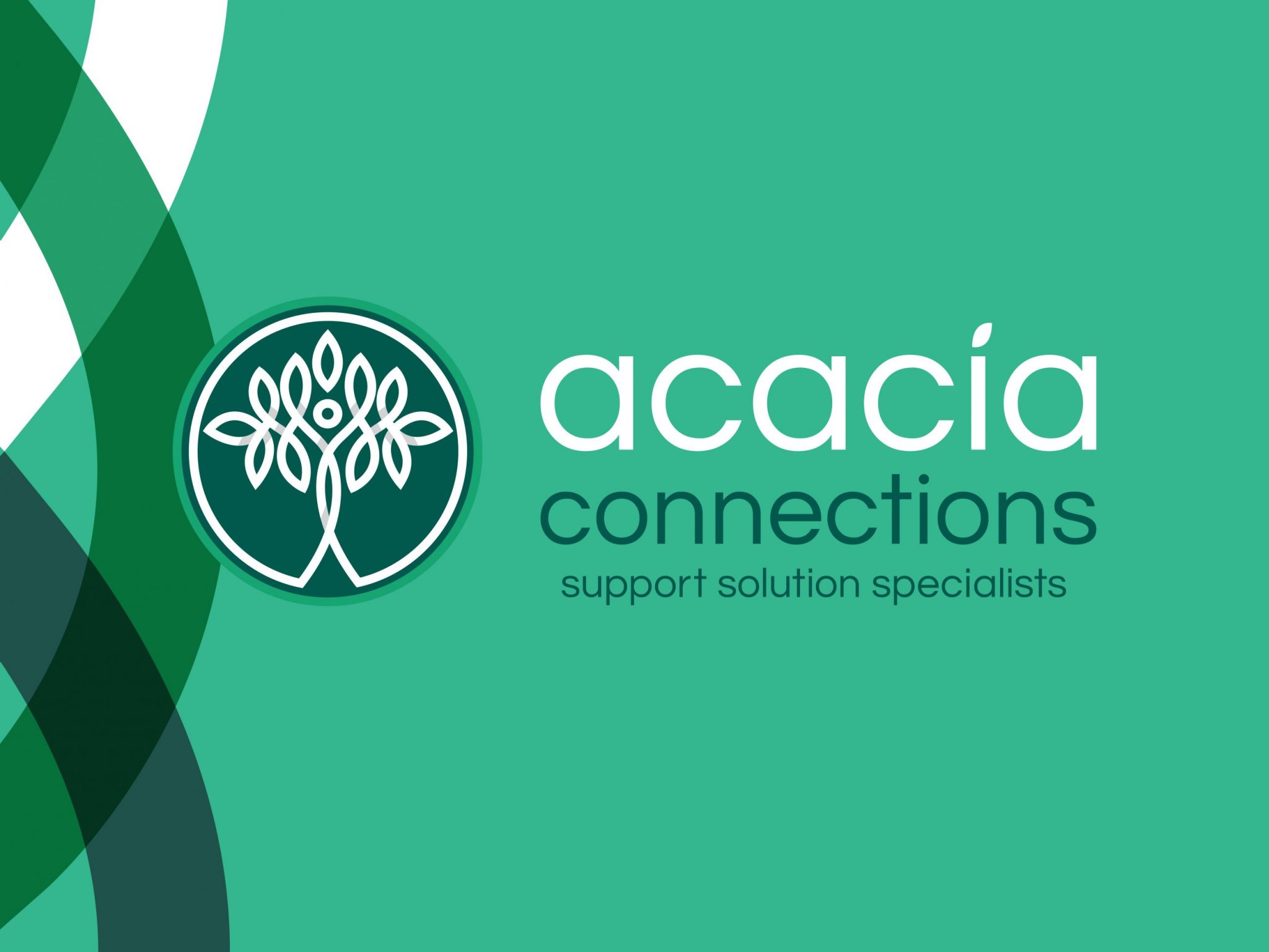 Acacia Connections new brand identity and structured brand architecture
