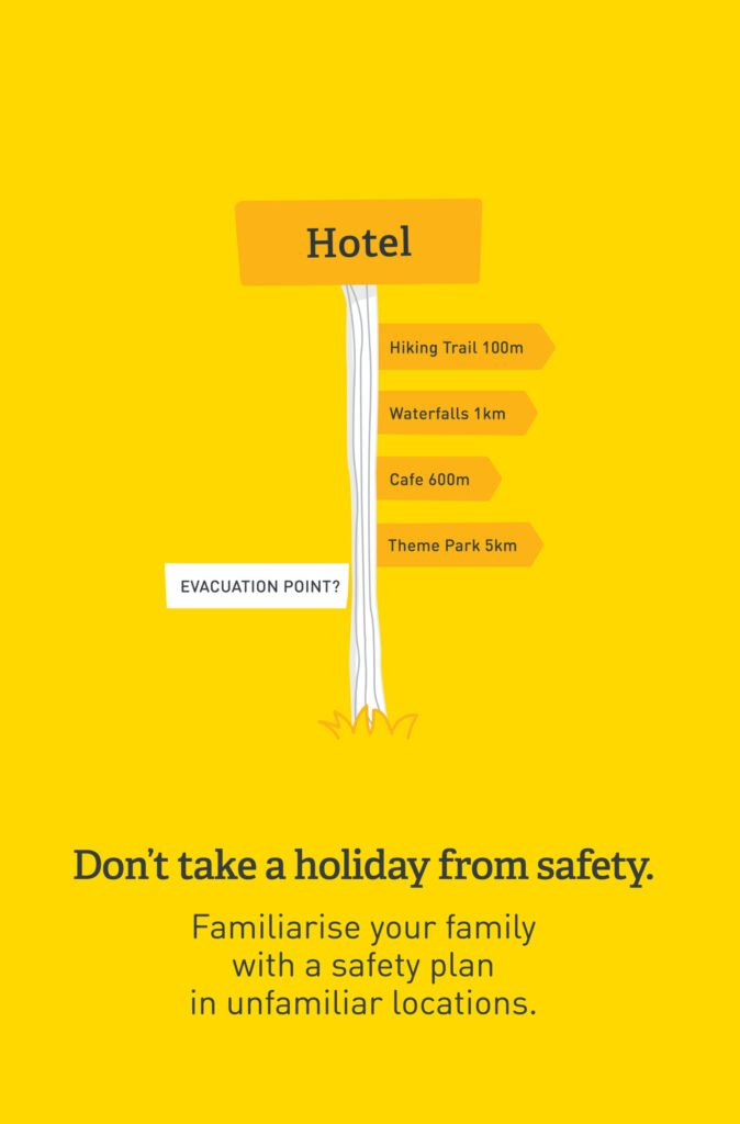 Actrua brand safety campaign with phrase 