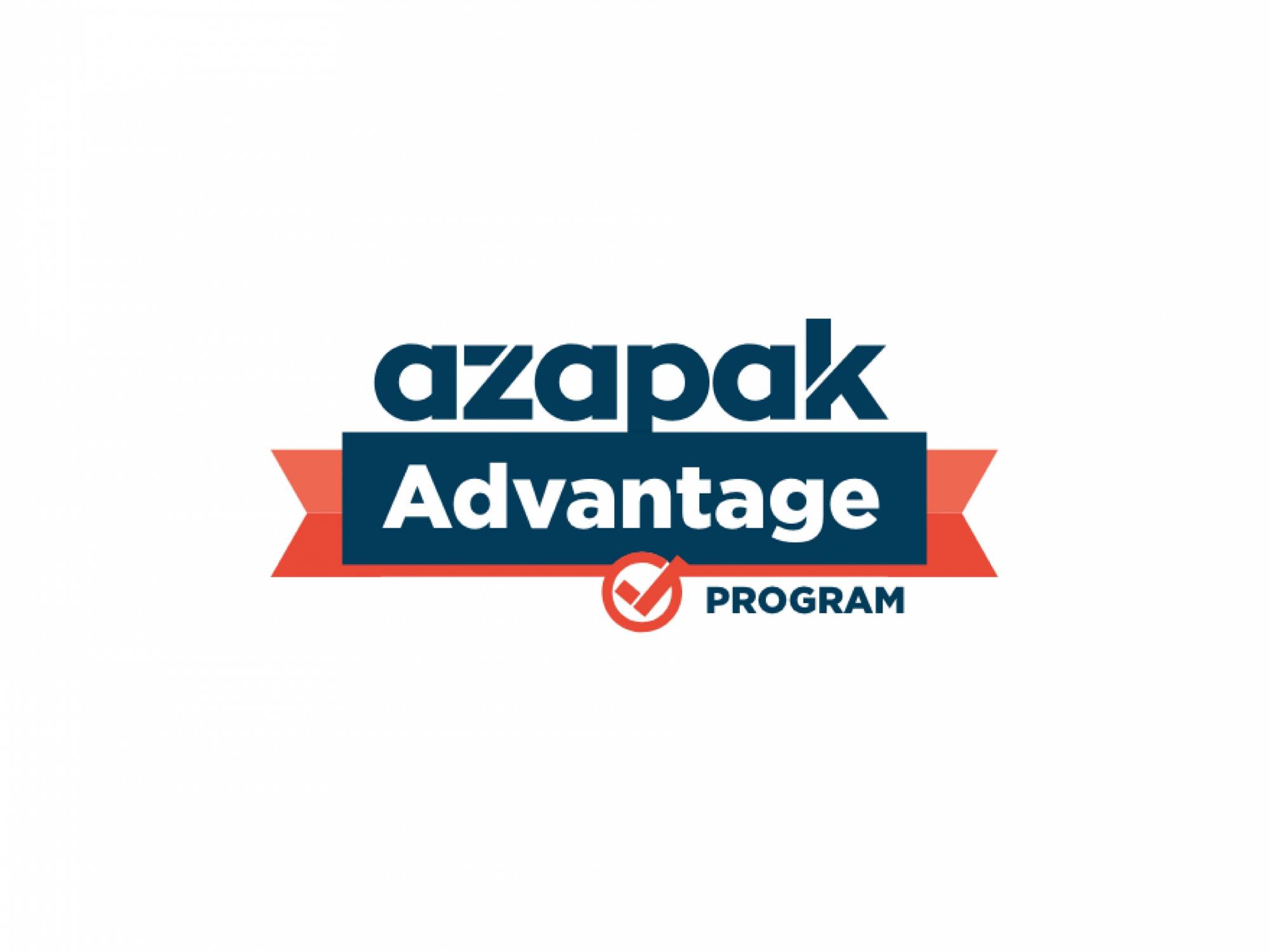 azapak advantage program brand design