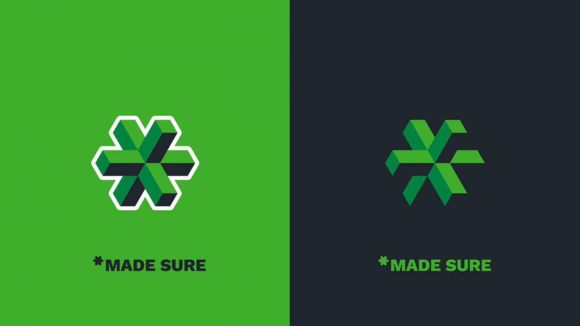 Sencova asterix brand identity element to align with naming strategy