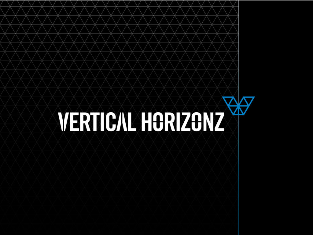 Vertical horizons logo for brand repositioning
