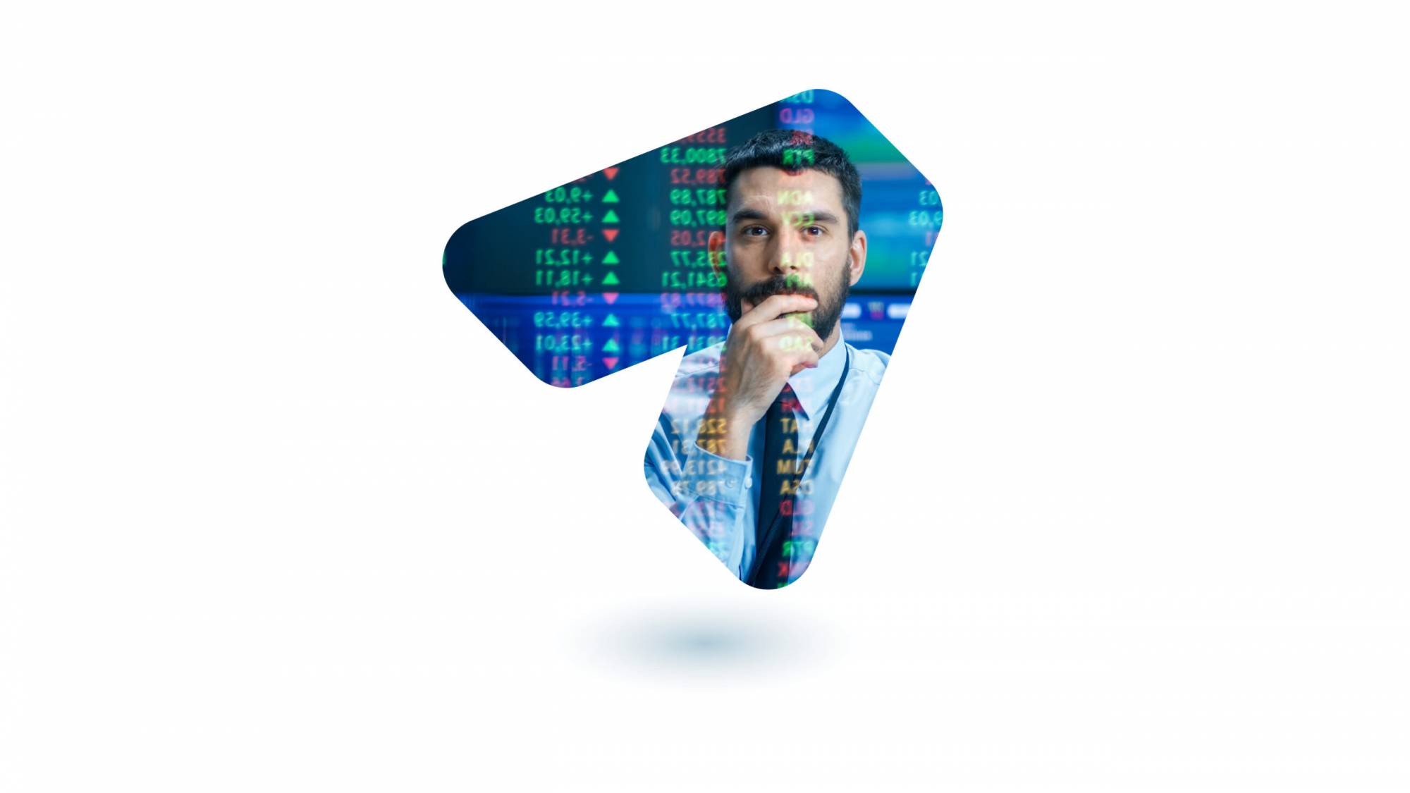 Brand graphic device used as an image frame