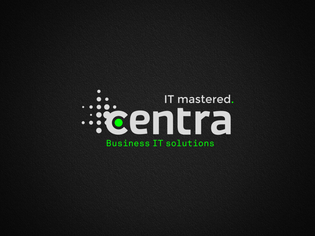 Centra IT Mastered - Business IT Solutions Web Banner - new brand positioning