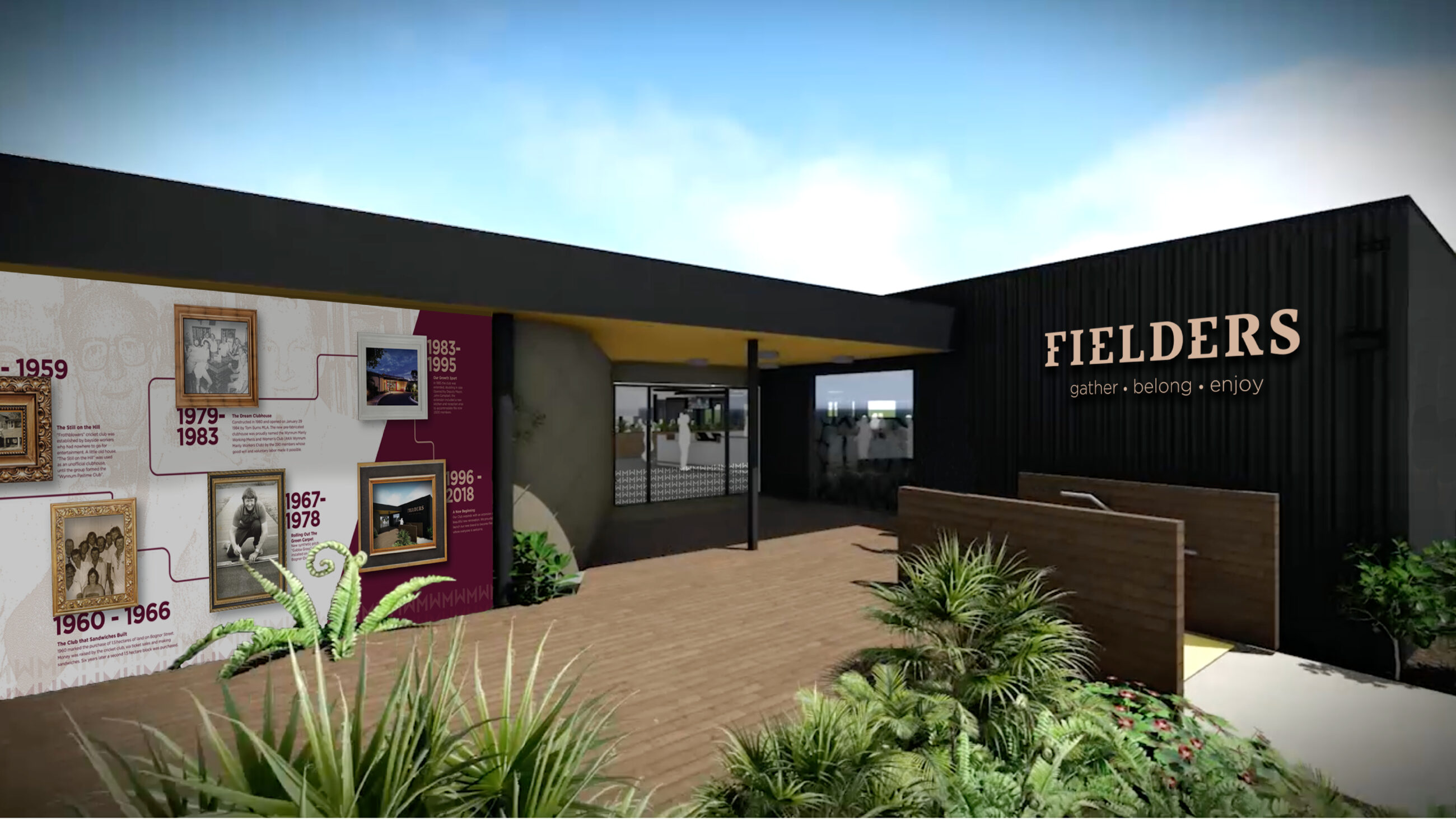 Fielders outdoor area