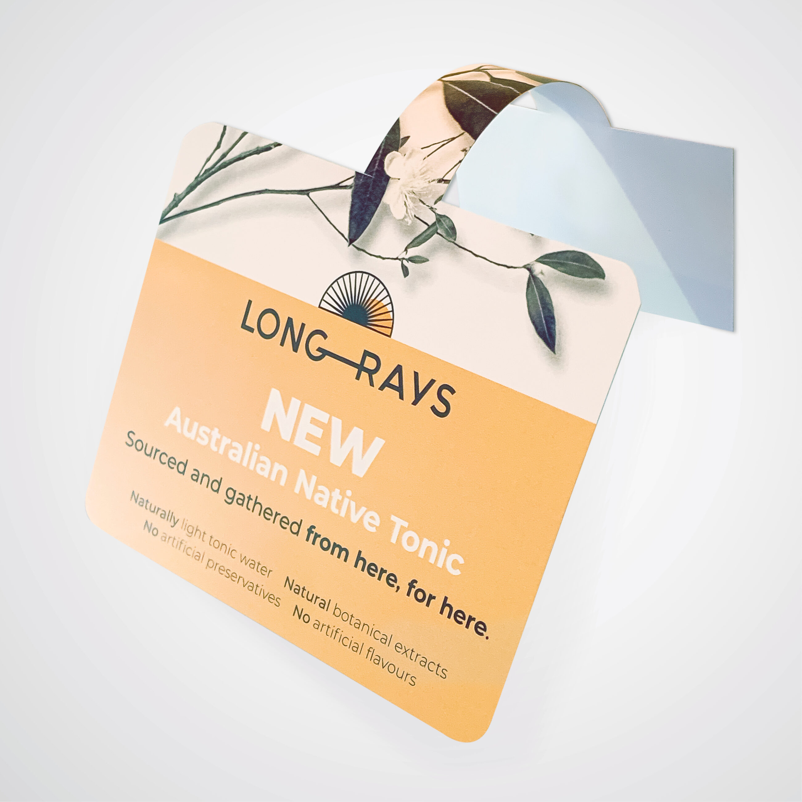 Long Rays Native Tonic advertisement