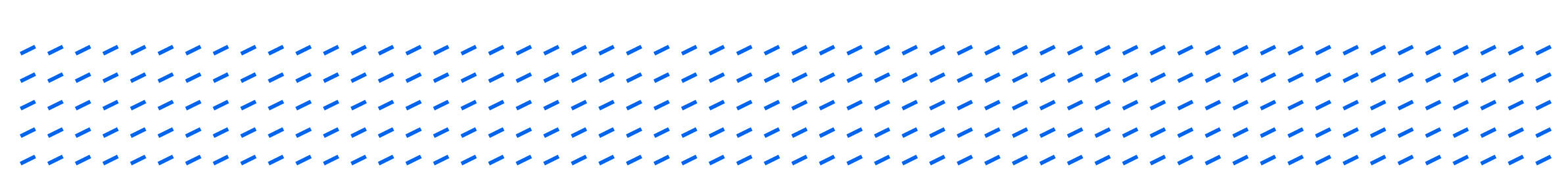 Blue line pattern on white background