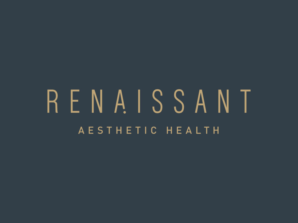 Renaissant Aesthetic Health -Corporate identity