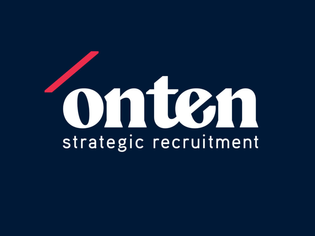 Onten - Strategic Recruitment logo- new brand