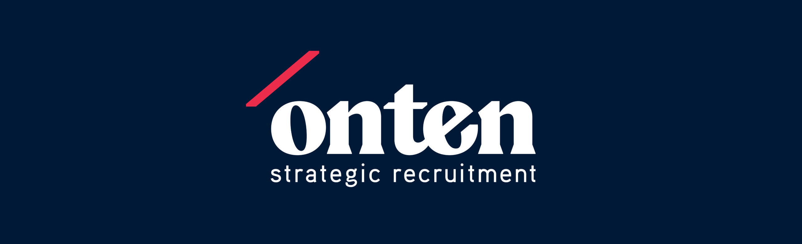 Onten - Strategic Recruitment logo