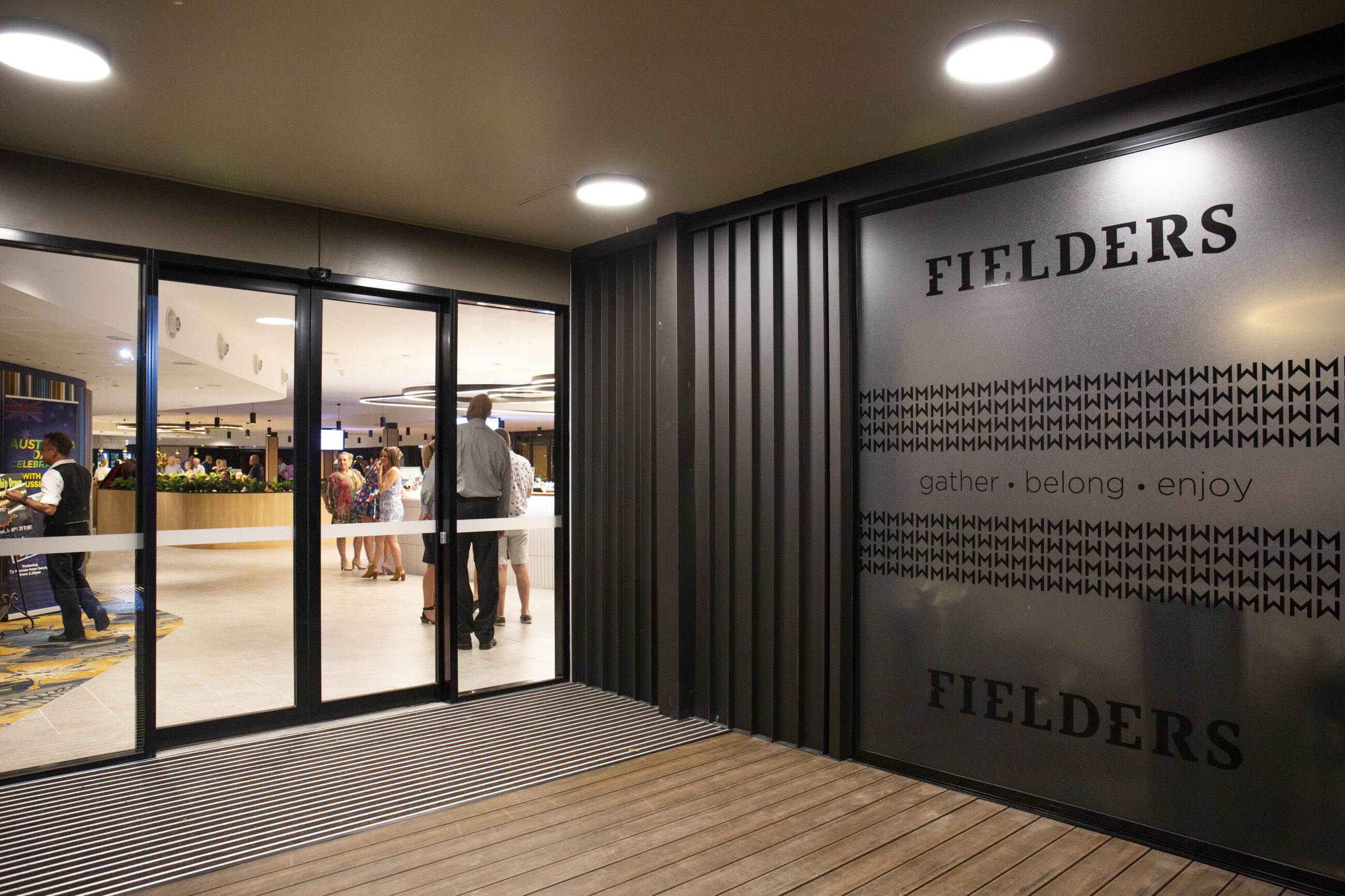Image of the inside of Fielders office