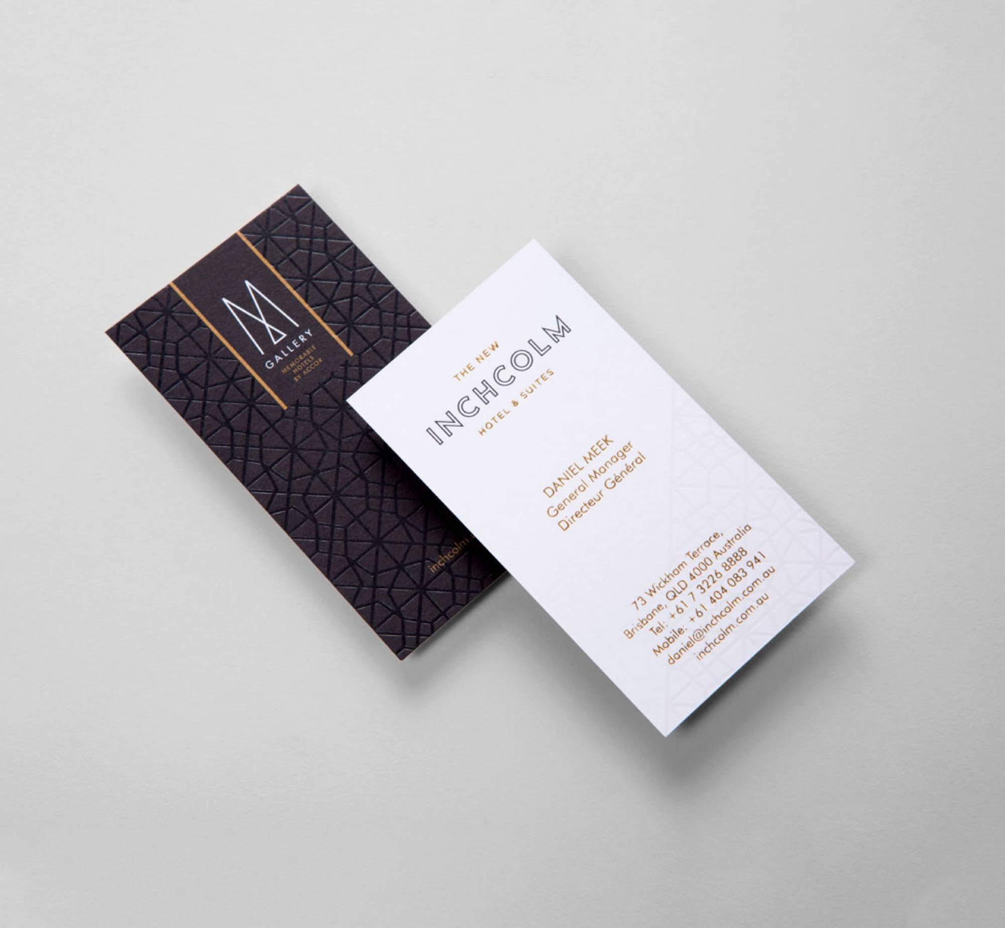 Inchcolm Hotel - Business cards