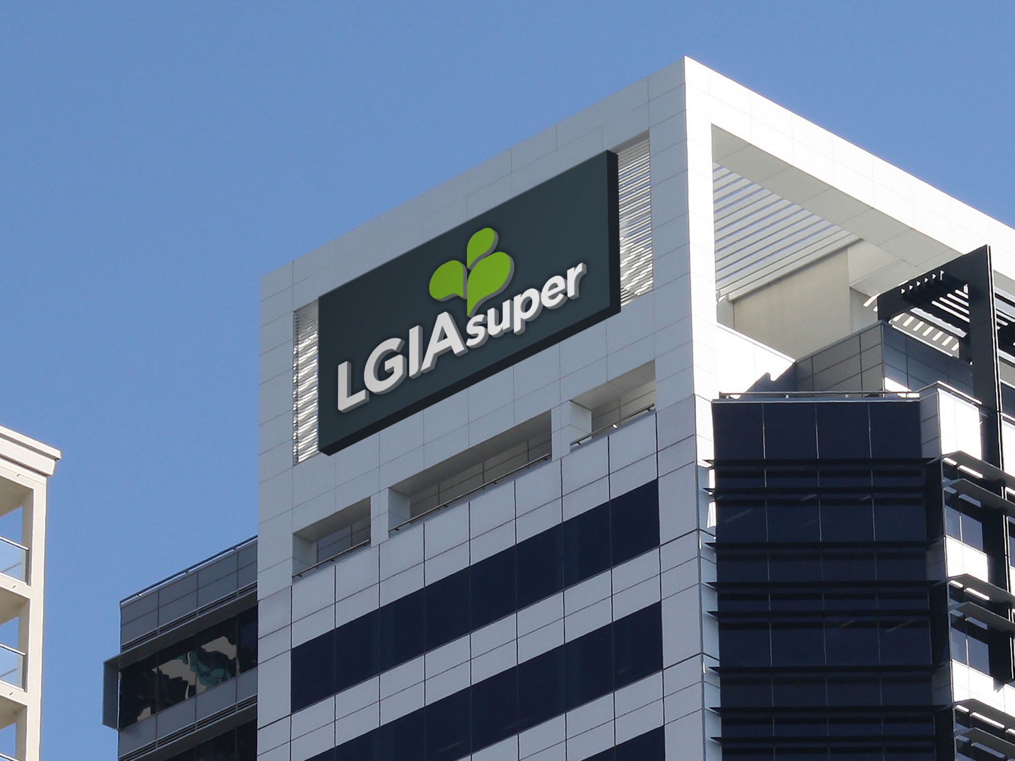 LGIA signage