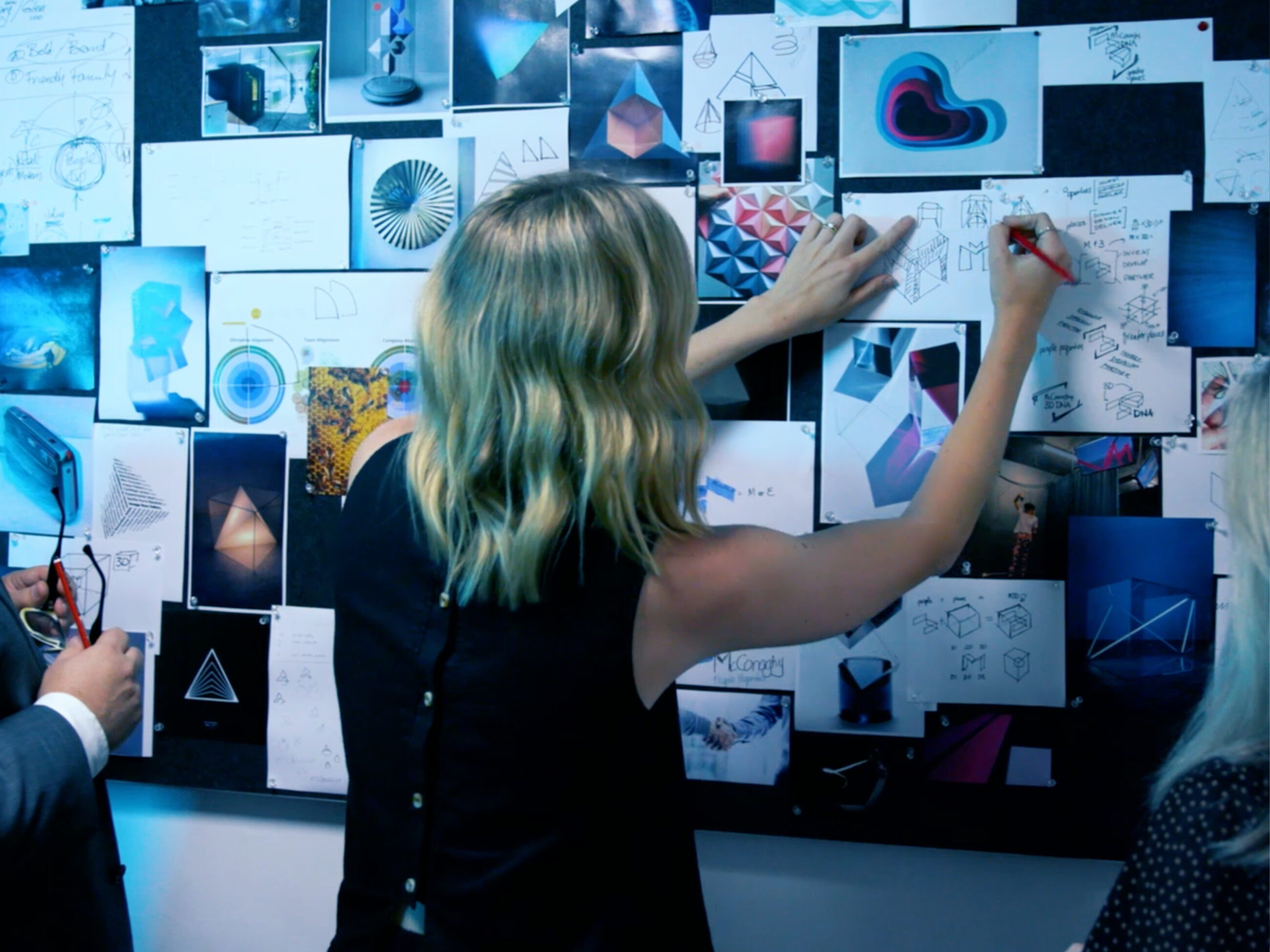 Australian brand agency conducting brand strategy development