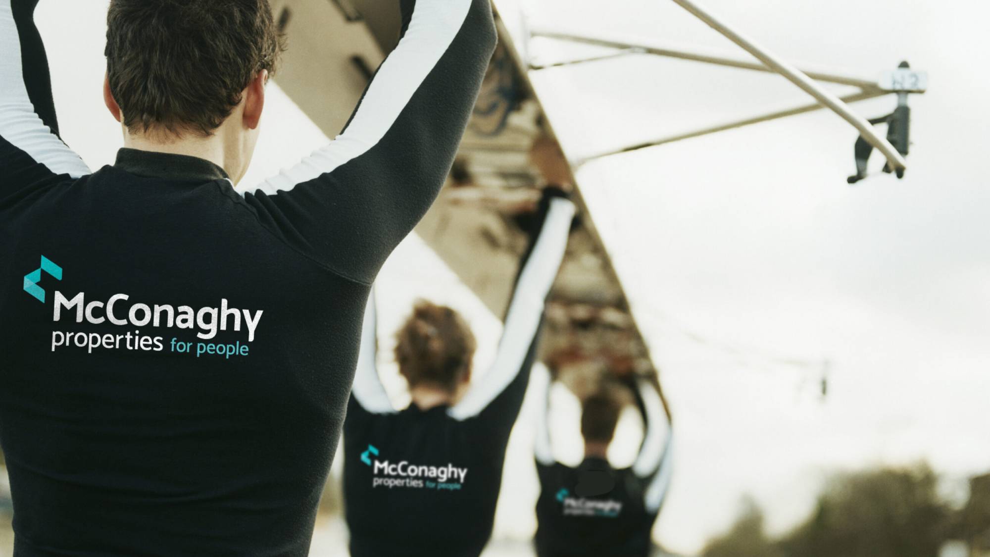 McConaghy new brand identity for corporate sponsorship