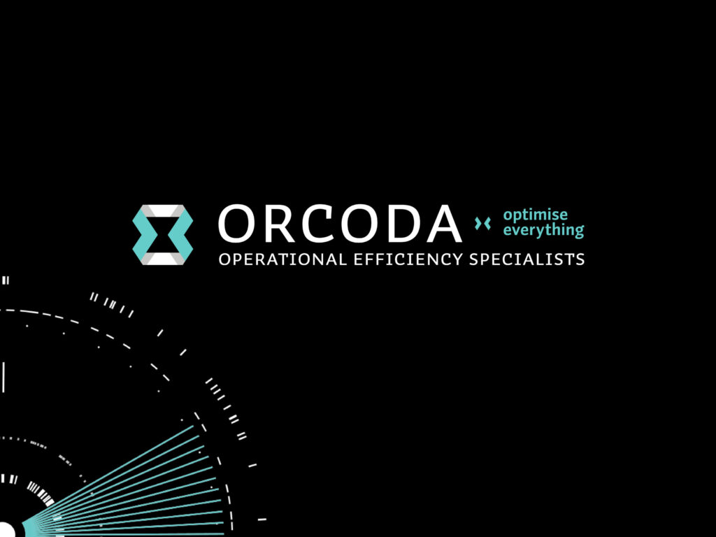 Orcoda corporate logo and brand icon