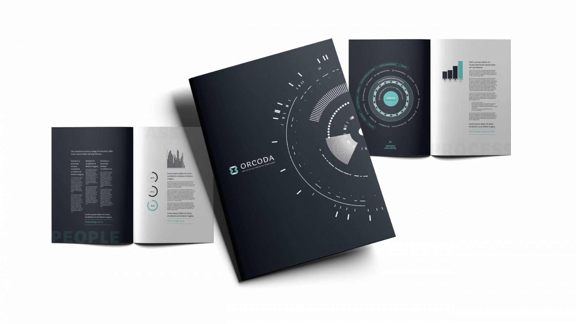 Orcoda corporate brochure examples