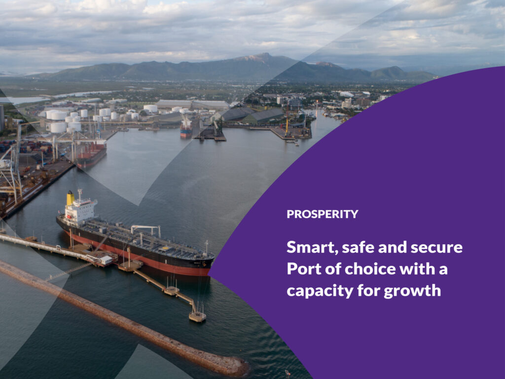 Port of Townsville - stakeholder engagement strategy, photograph and text