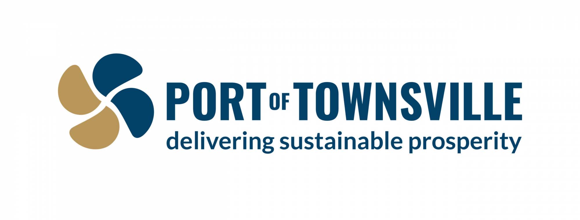 Port of Townsville Logo