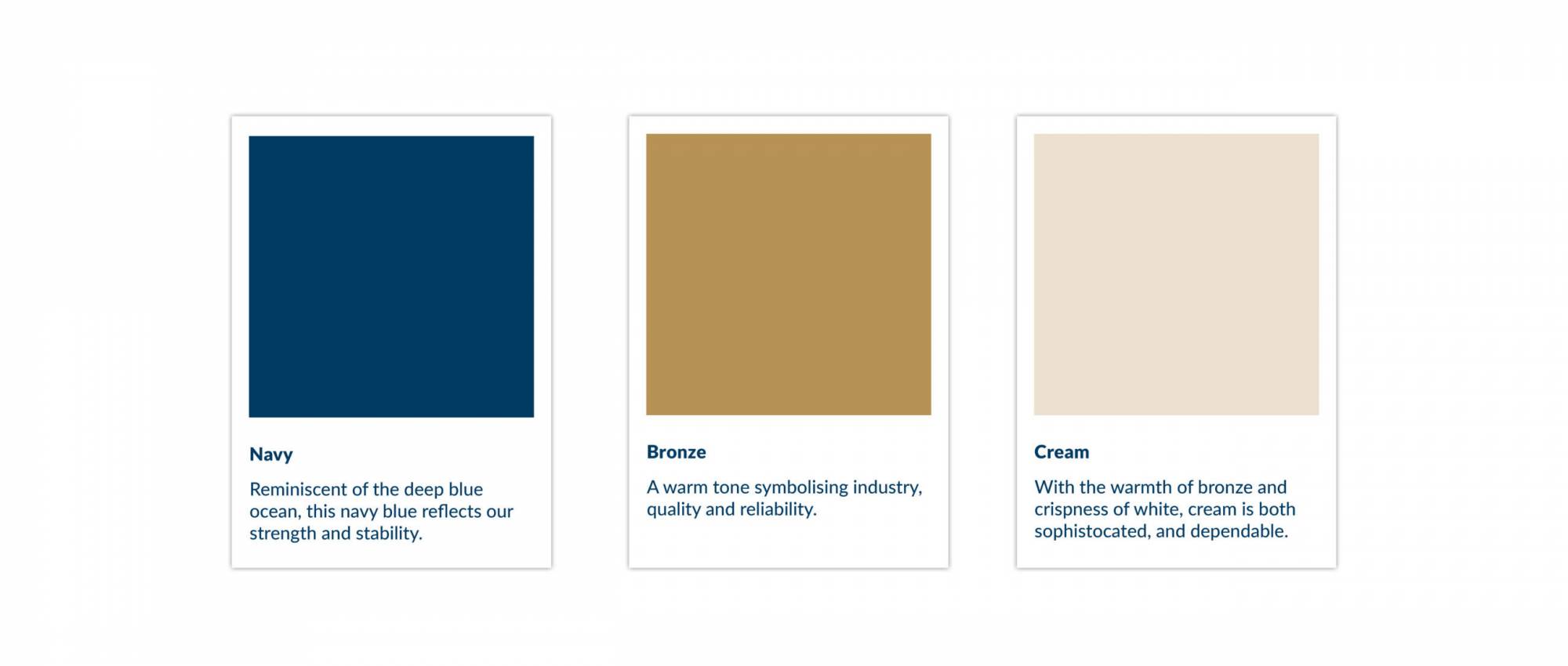 Port of Townsville - Branding example