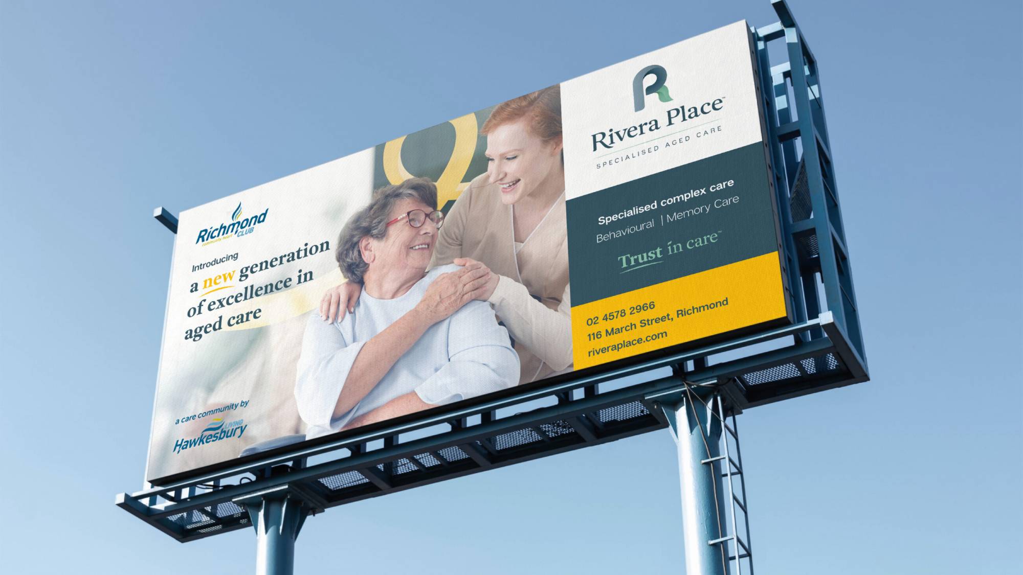 Rivera Place - Billboard example