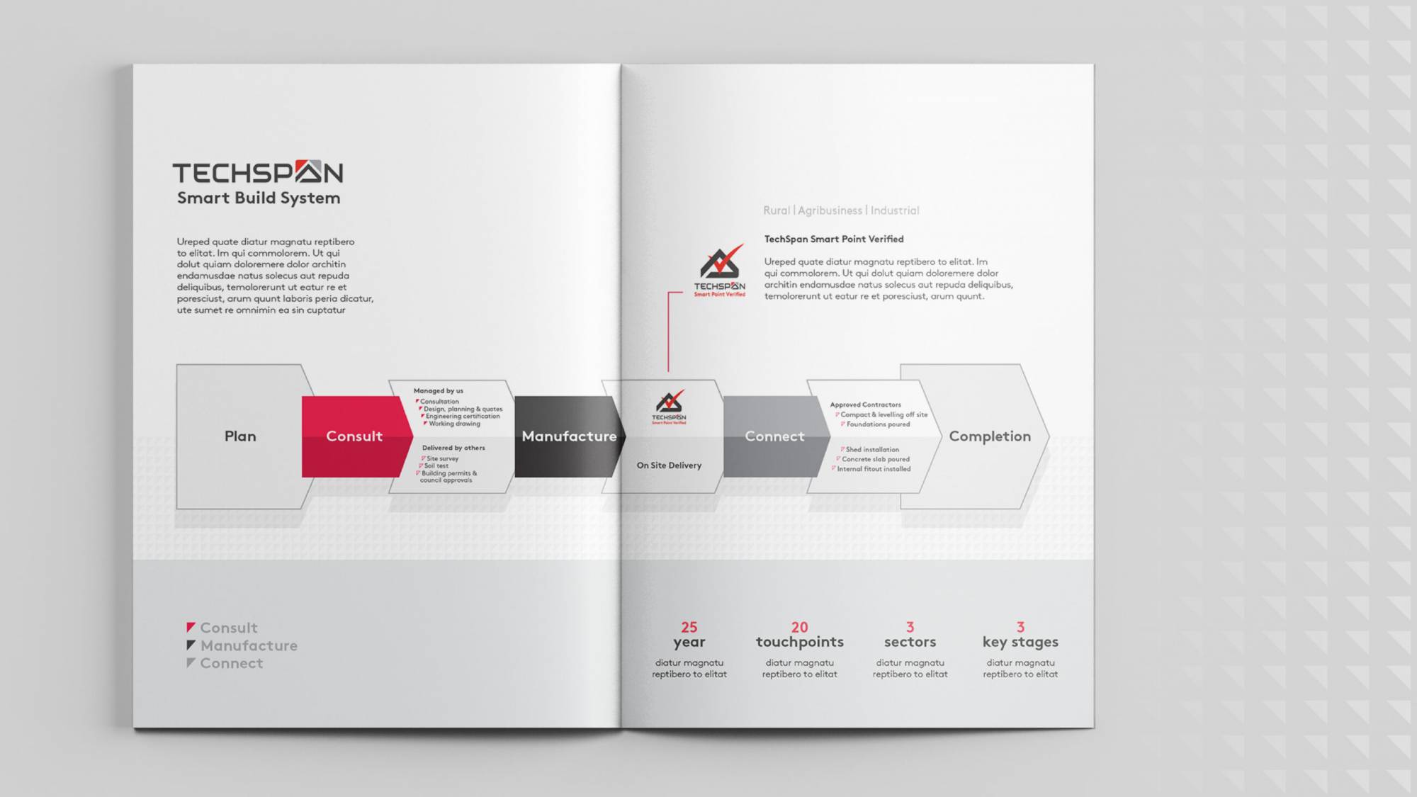 Techspan - Branding example-