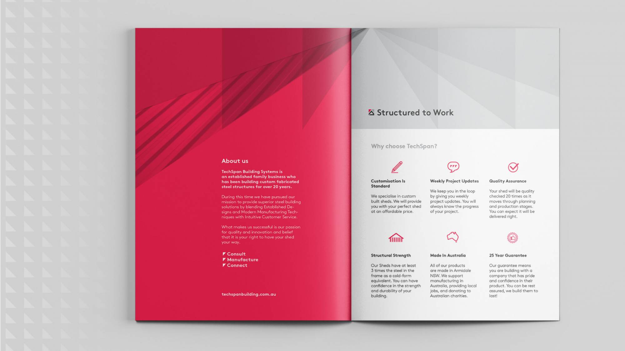 Techspan - Branding example