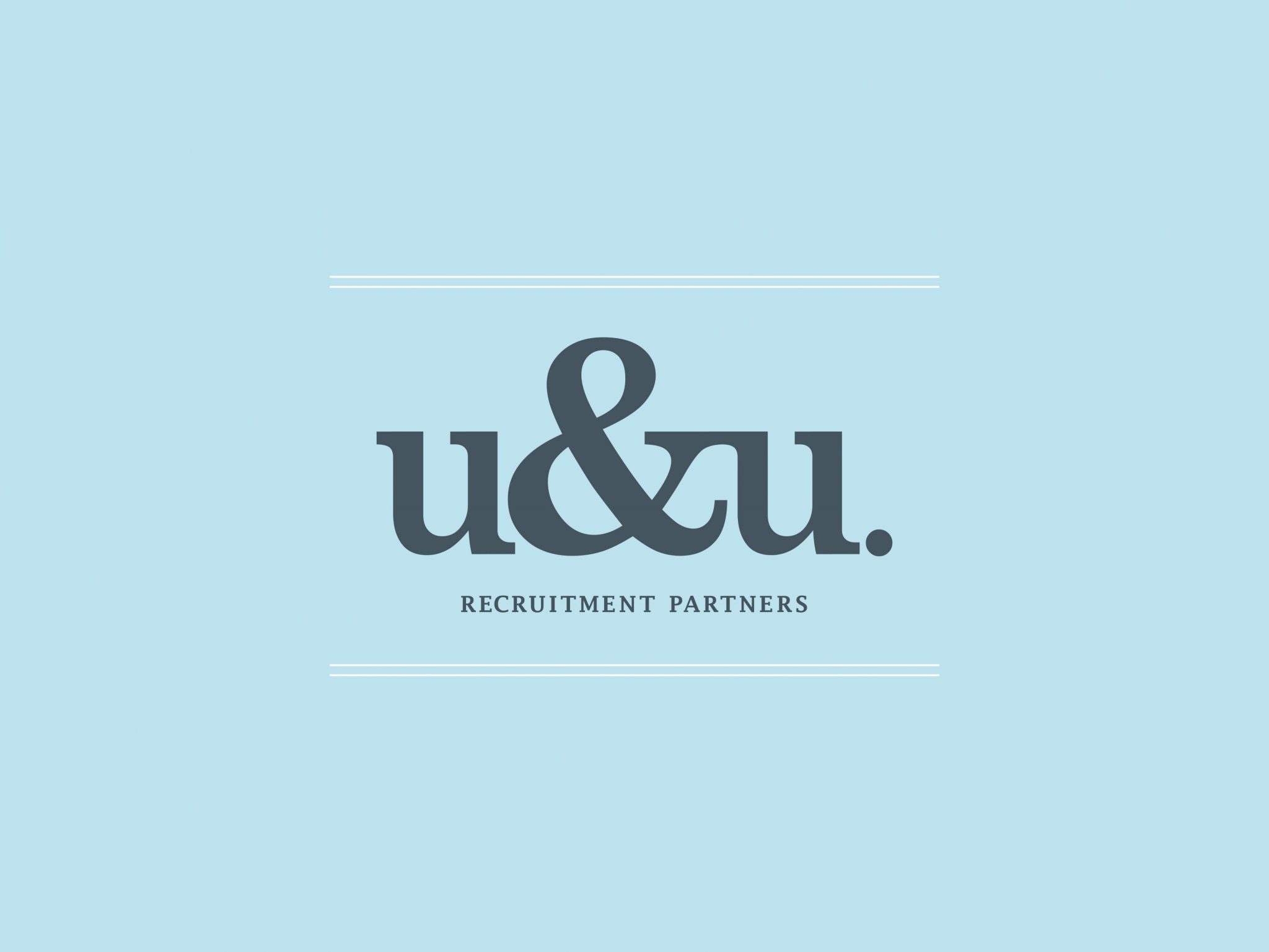 u&u recruitment partners brand identity by branding company brisbane DAIS
