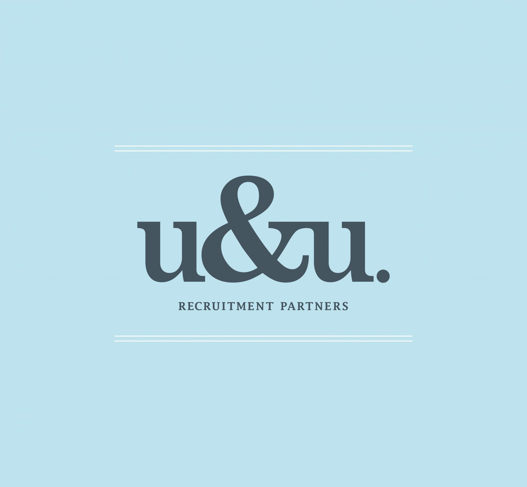 New brand for Brisbane recruitment partners u&u by branding company DAIS
