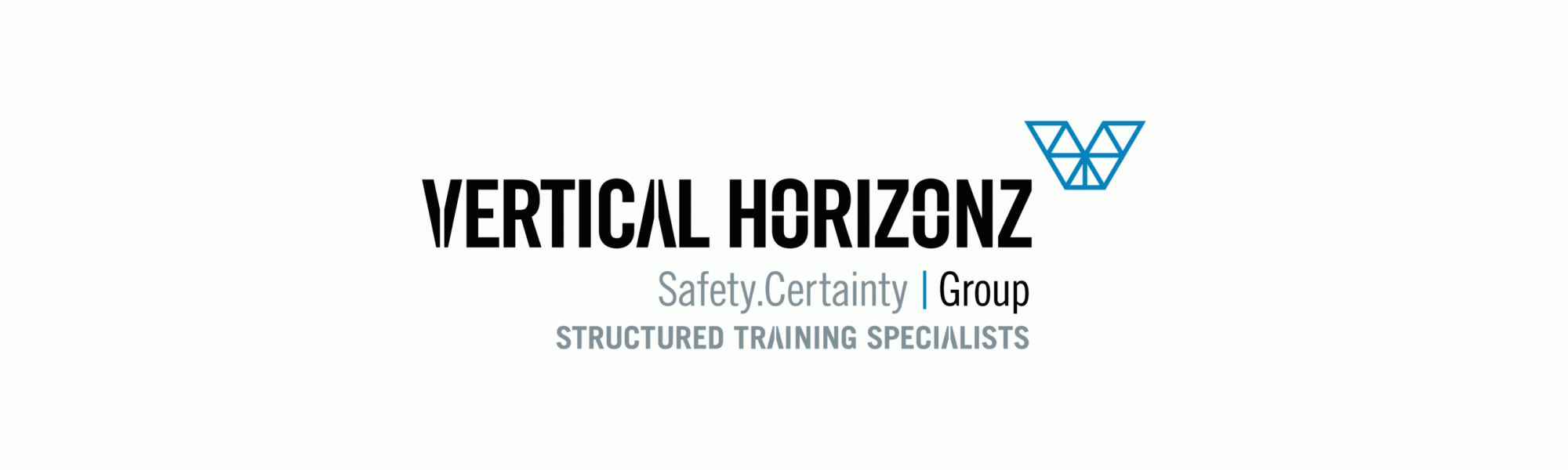 Vertical horizons logo for new brand positioning strategy