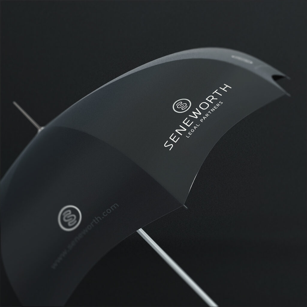 Seneworth -Branded umbrella-Stationery package