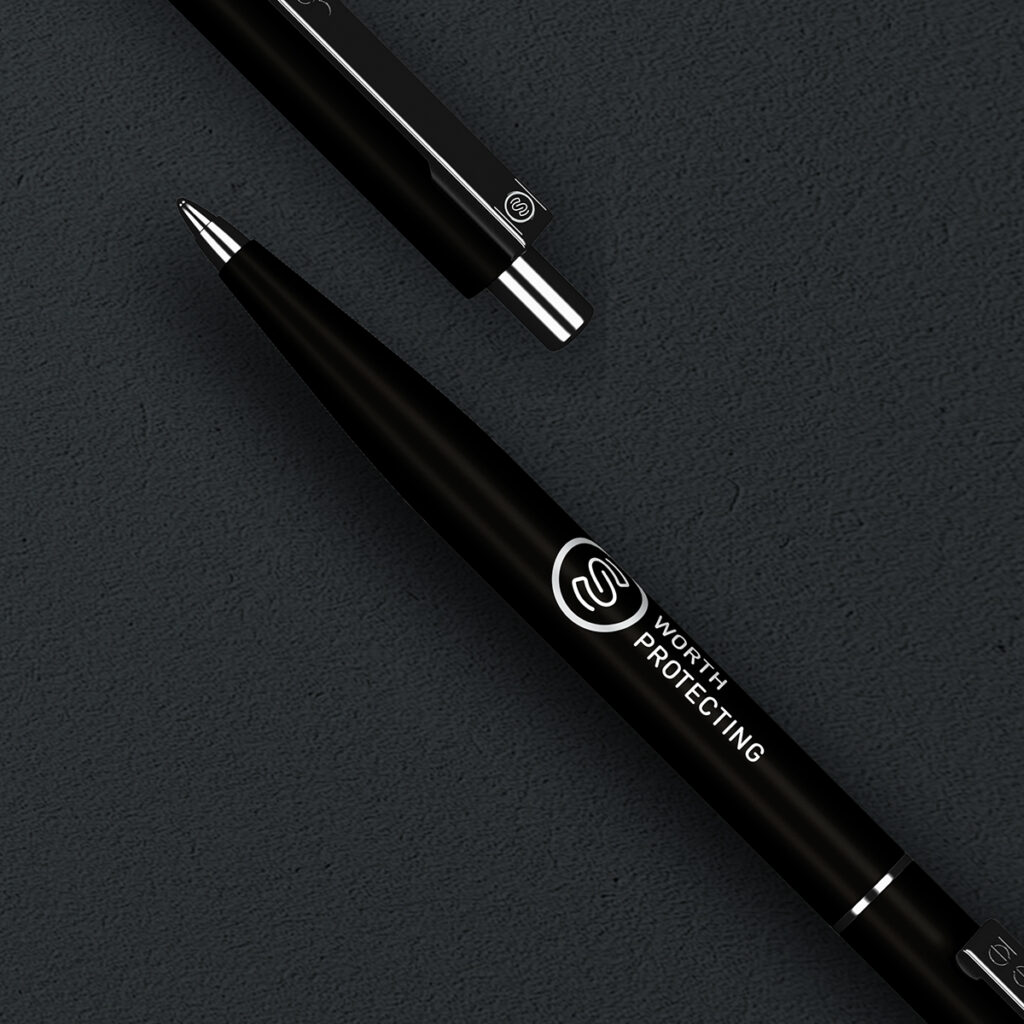 Seneworth - Branded pens- Stationery package