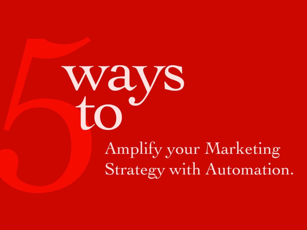Amplify Your Brand Marketing Strategy with Automation - Hero Banner