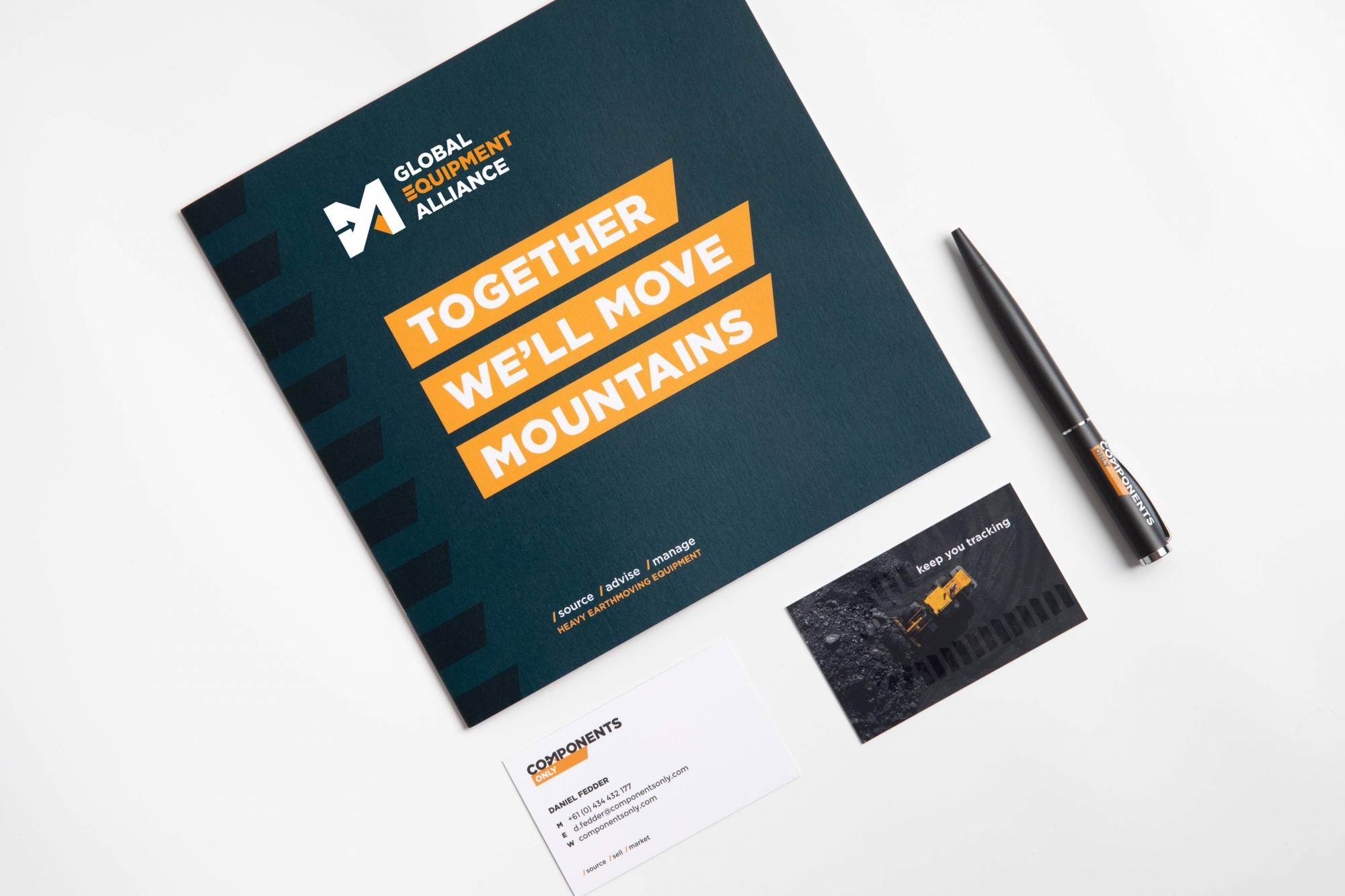 Global Equipment Alliance Brand architecture, brand strategy DAIS