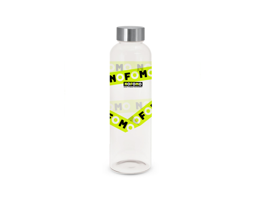 NOFOMO Branded water bottle