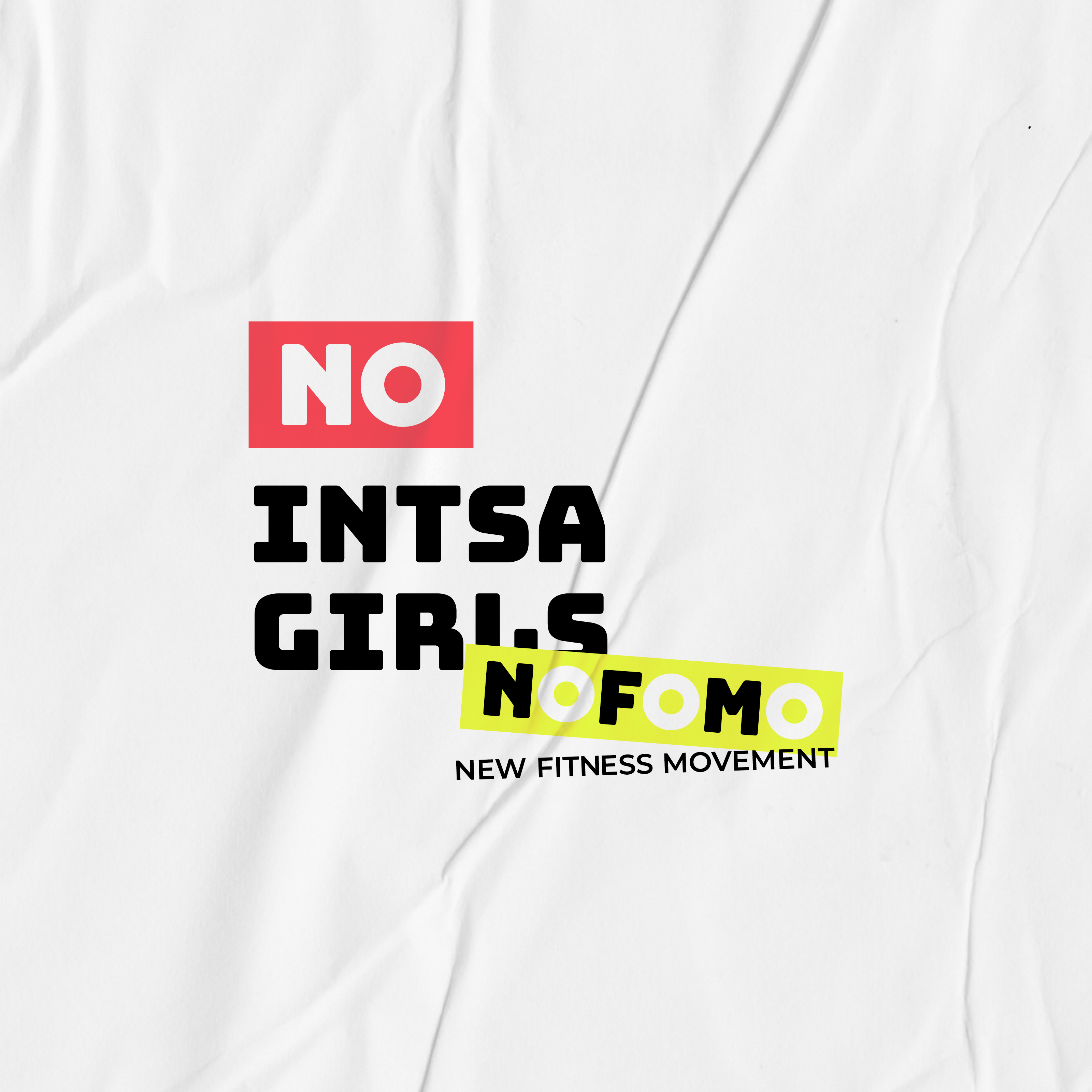 NOFOMO Branding example