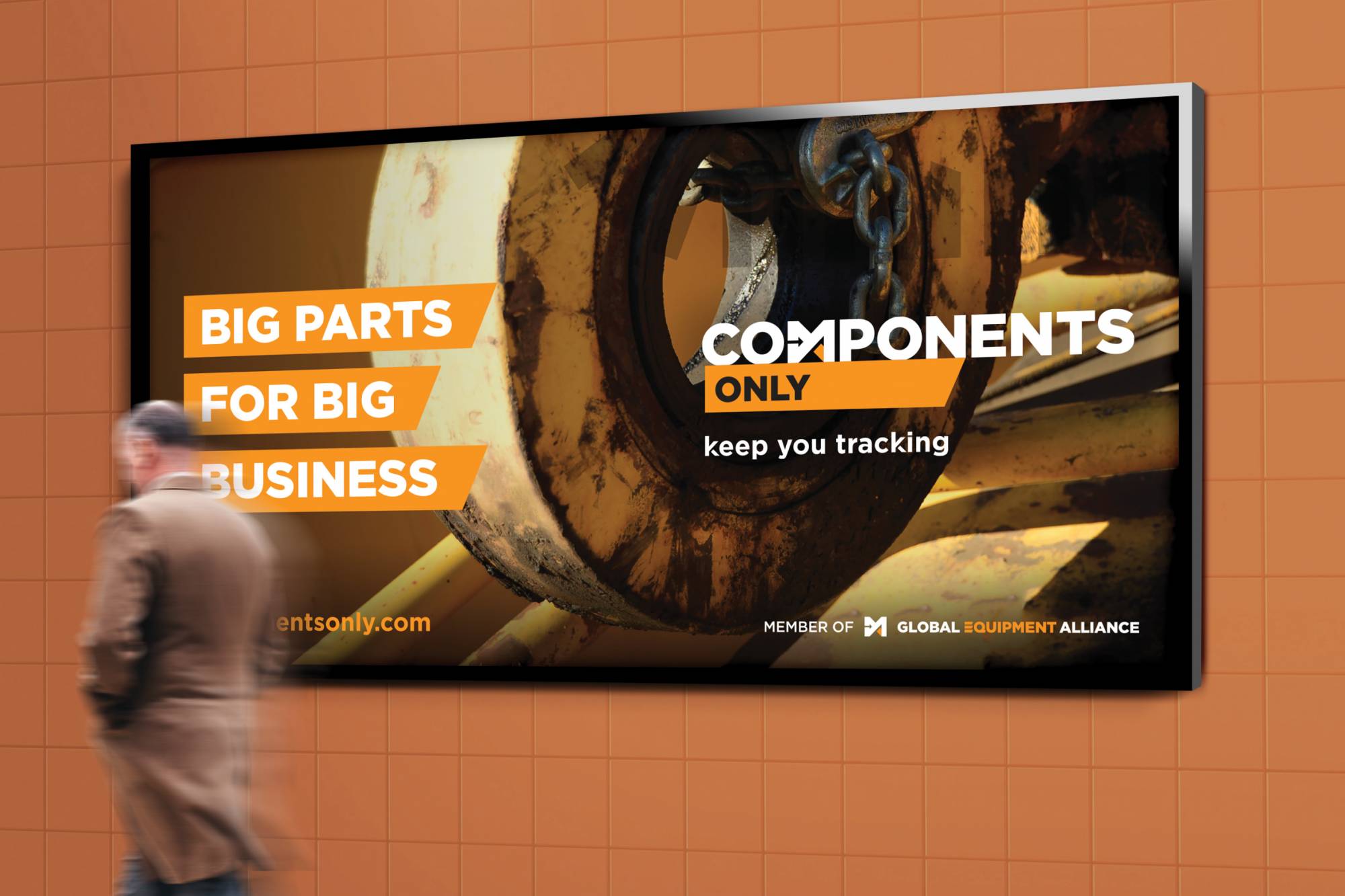 Global Equipment Alliance Brand architecture, brand strategy DAIS