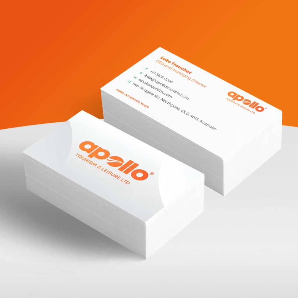 Apollo Business Cards Example
