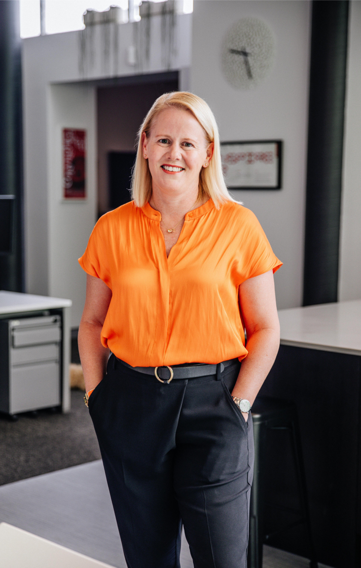 Marcelle Collins - Finance Manager