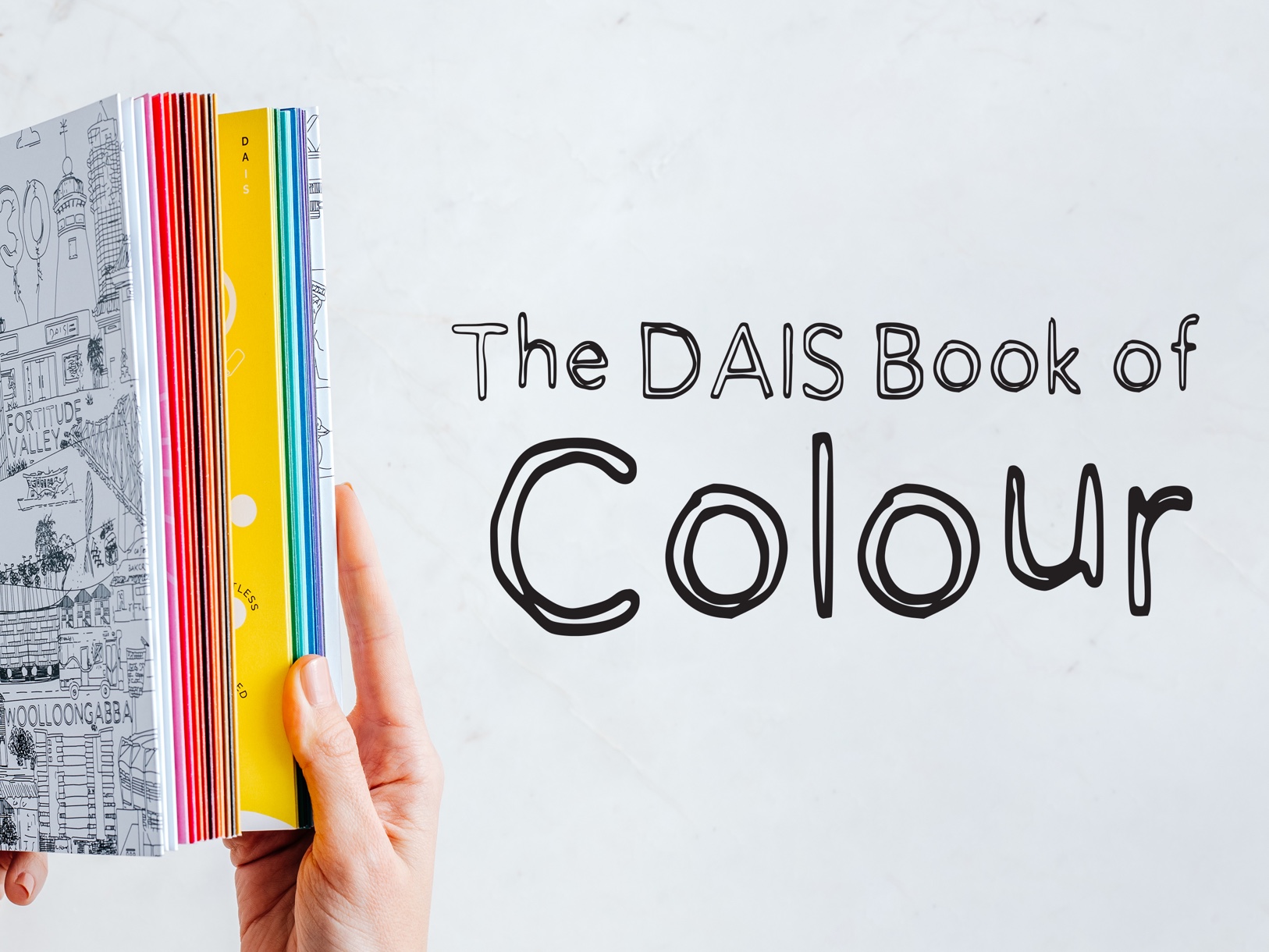 The DAIS Book of Colour - 9th in our ten year series