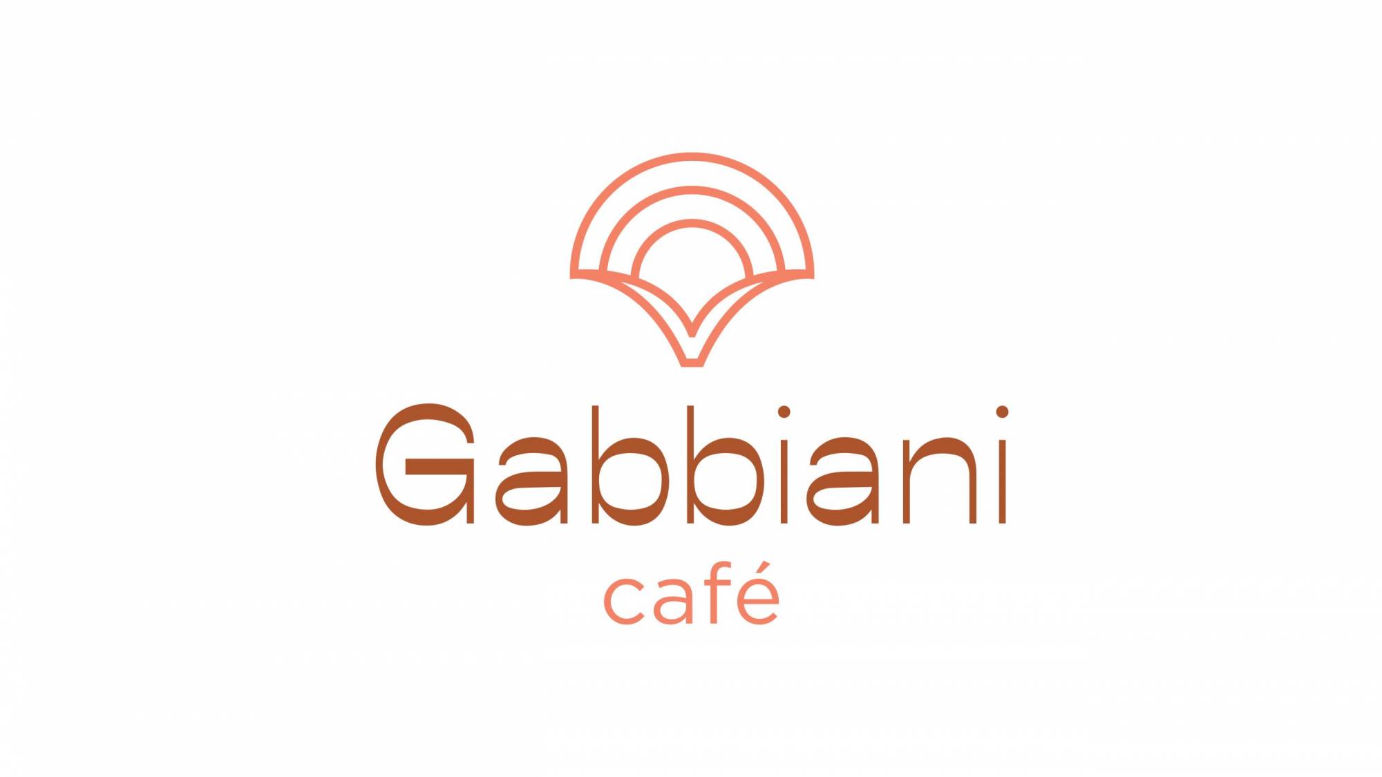Brand identity and naming strategy for Gabbiani Cafe by Brisbane branding company DAIS