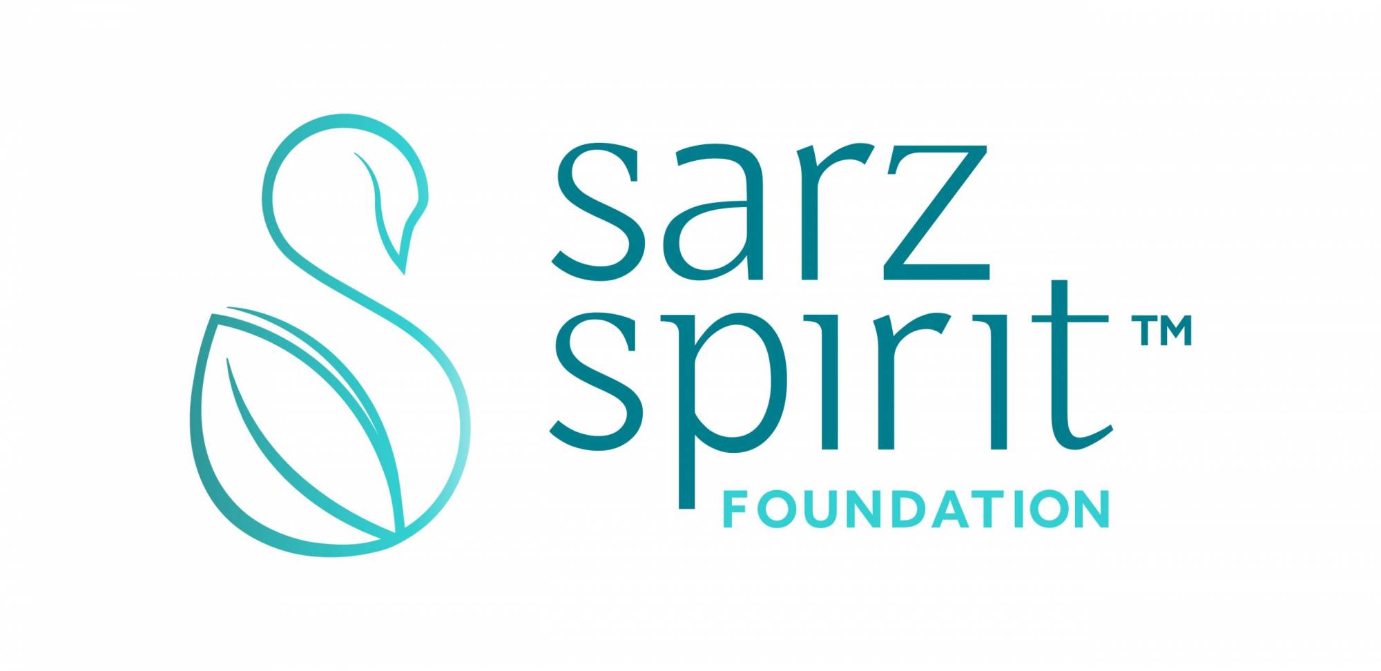 Brand identity for Sarz Sanctuary's not-for-profit foundation brand Sarz Spirit Foundation