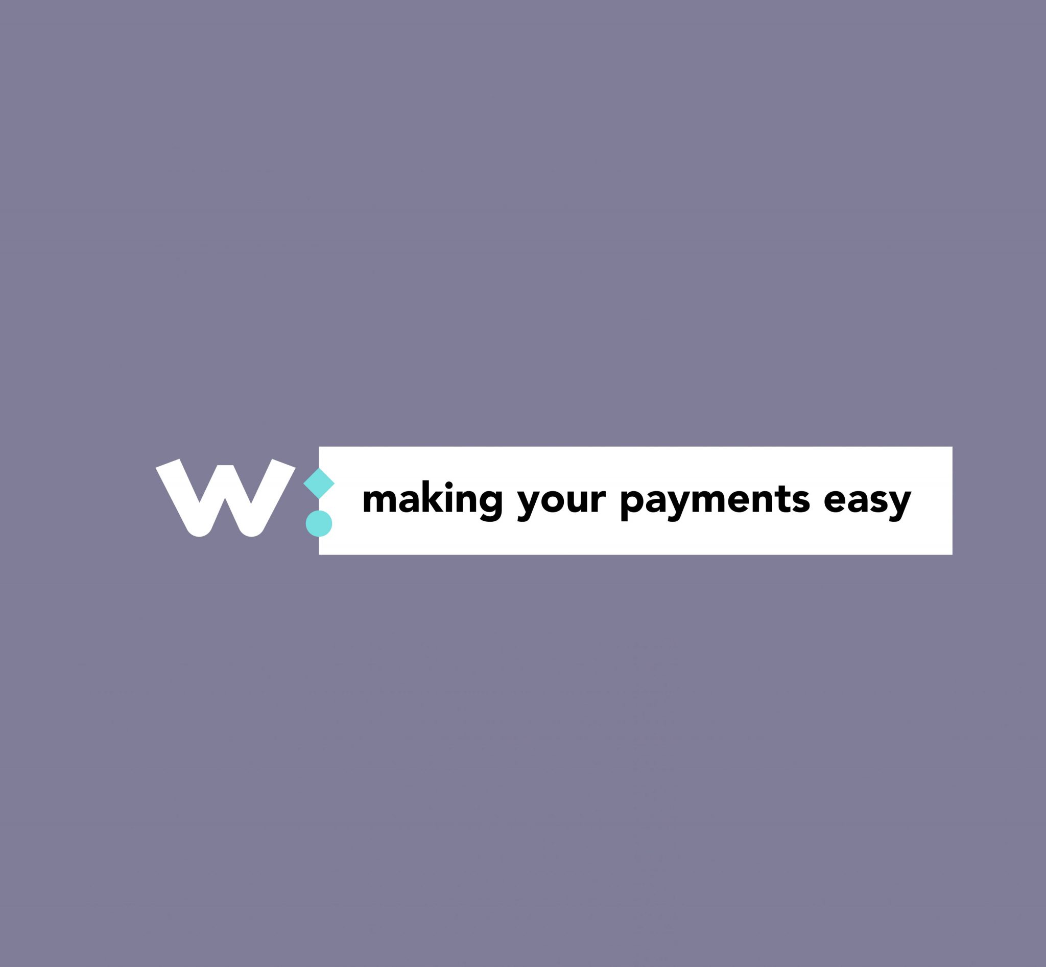 Graphic of how to use brand icon for brand positioning which reads making your payments easy