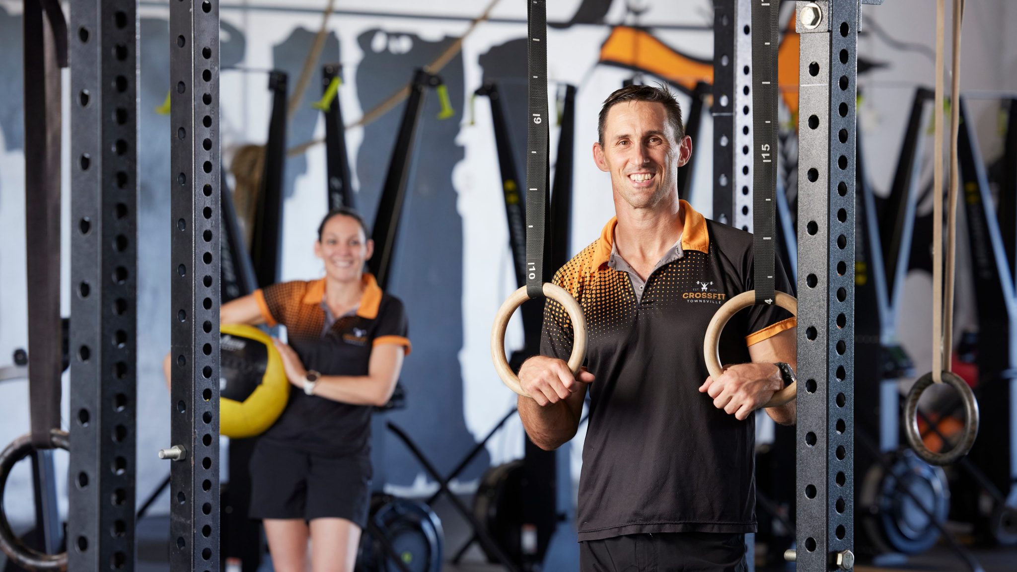 Local fitness business owner - financial services brand Cosca
