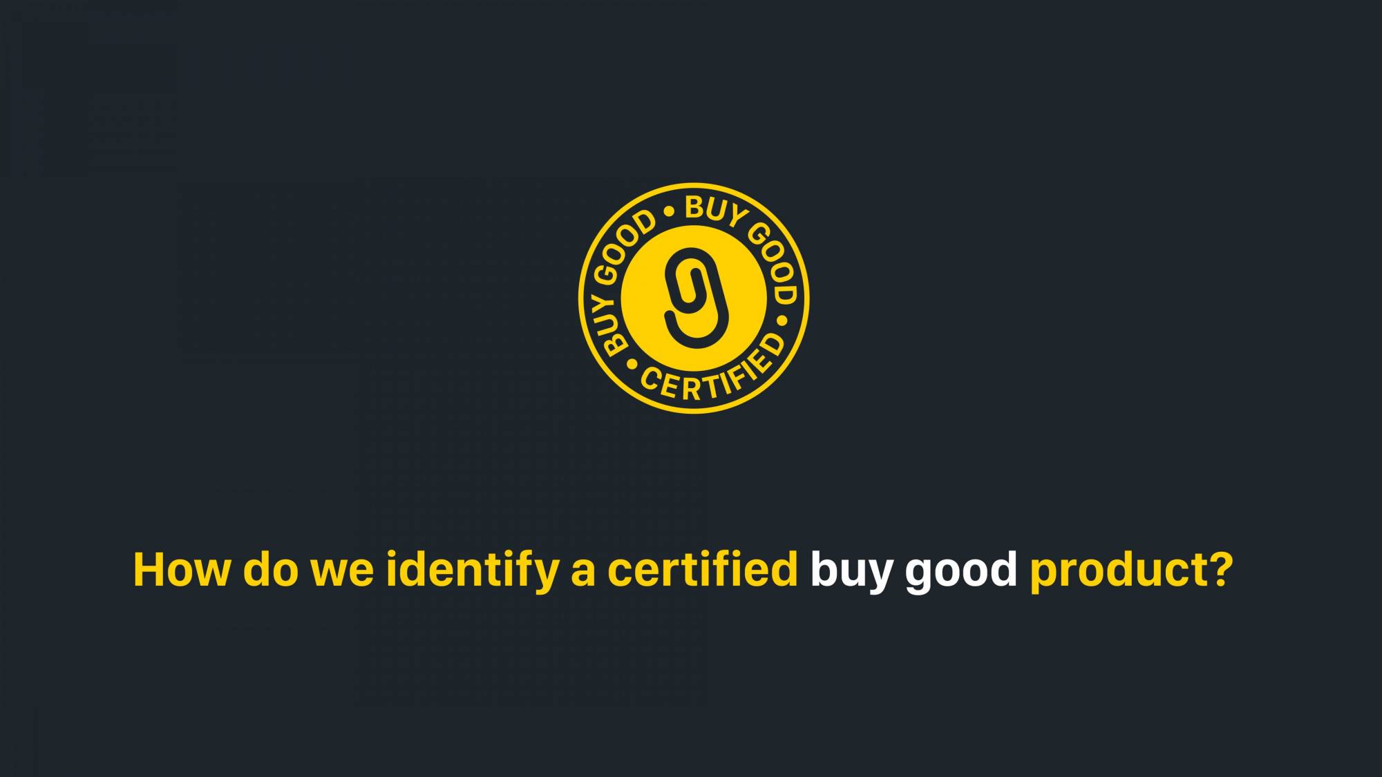 Designed credential for GetYoo's brand strategy which aligns with business strategy