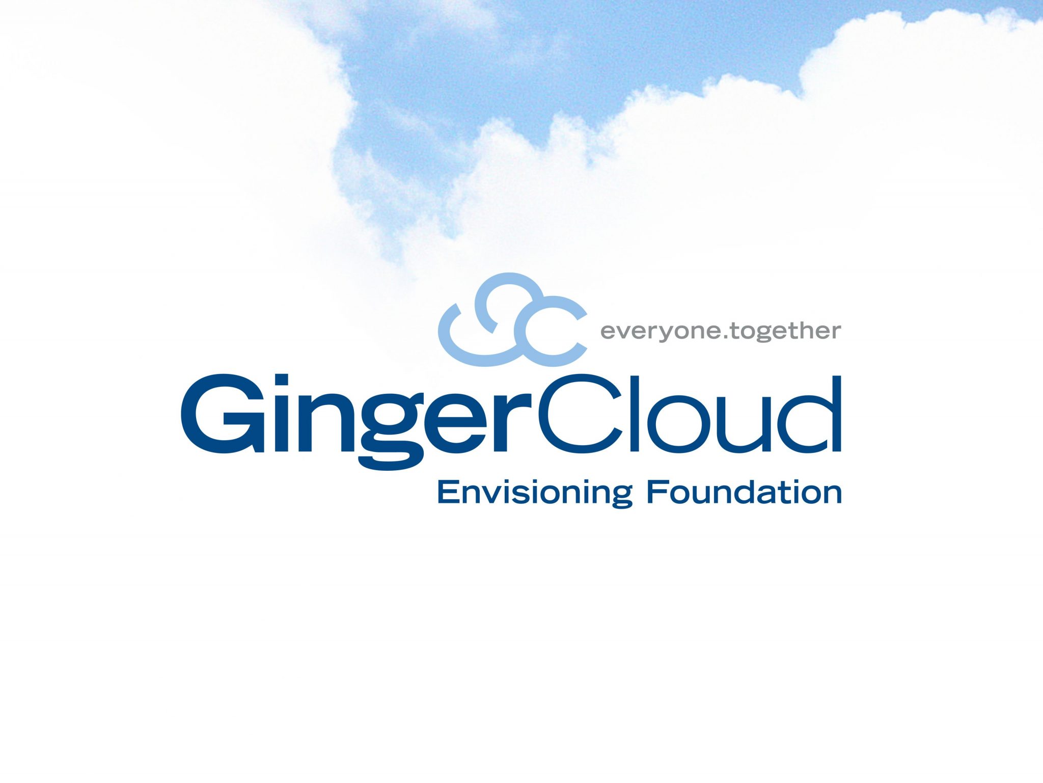Gingercloud brand identity as part of Brisbane branding company DAIS pro bono project