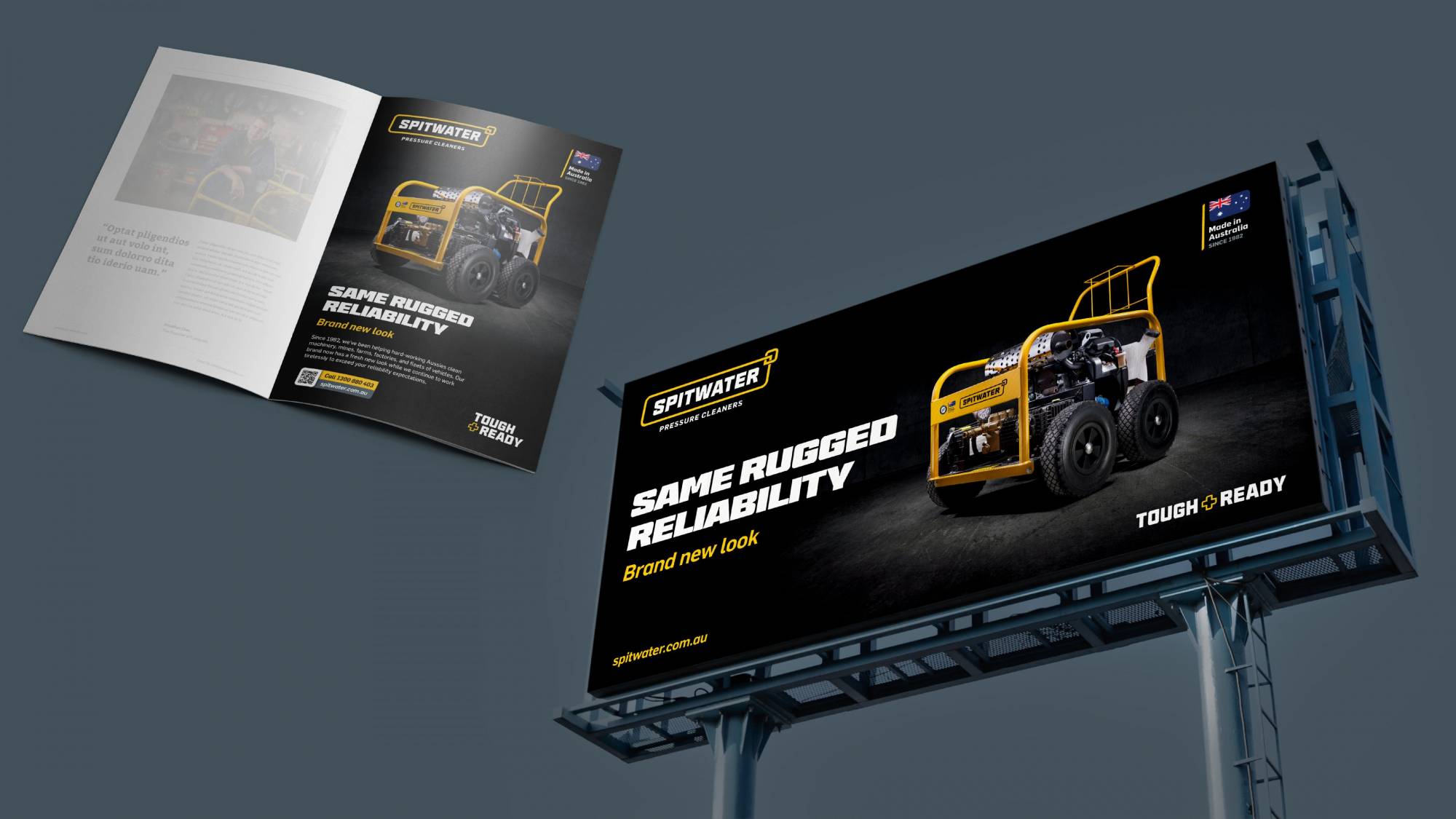 Campaign collateral and production