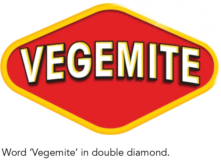 Vegemite figurative mark logo - brand governance DAIS